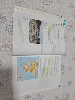 Geografía, Bachillerato 2, Humanidades Y Cienci...