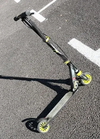 Patinete Scooter Oxelo MID5 (freno)