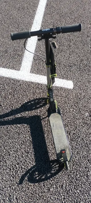 Patinete Scooter Oxelo MID5 (freno)