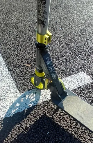 Patinete Scooter Oxelo MID5 (freno)