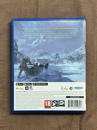 God of War Ragnarök PS5