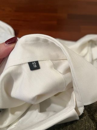 Camicia Cassera cotone IT 45/18 (XXL)