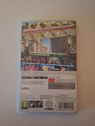 Juego Pokémon Leyendas Z-A Switch