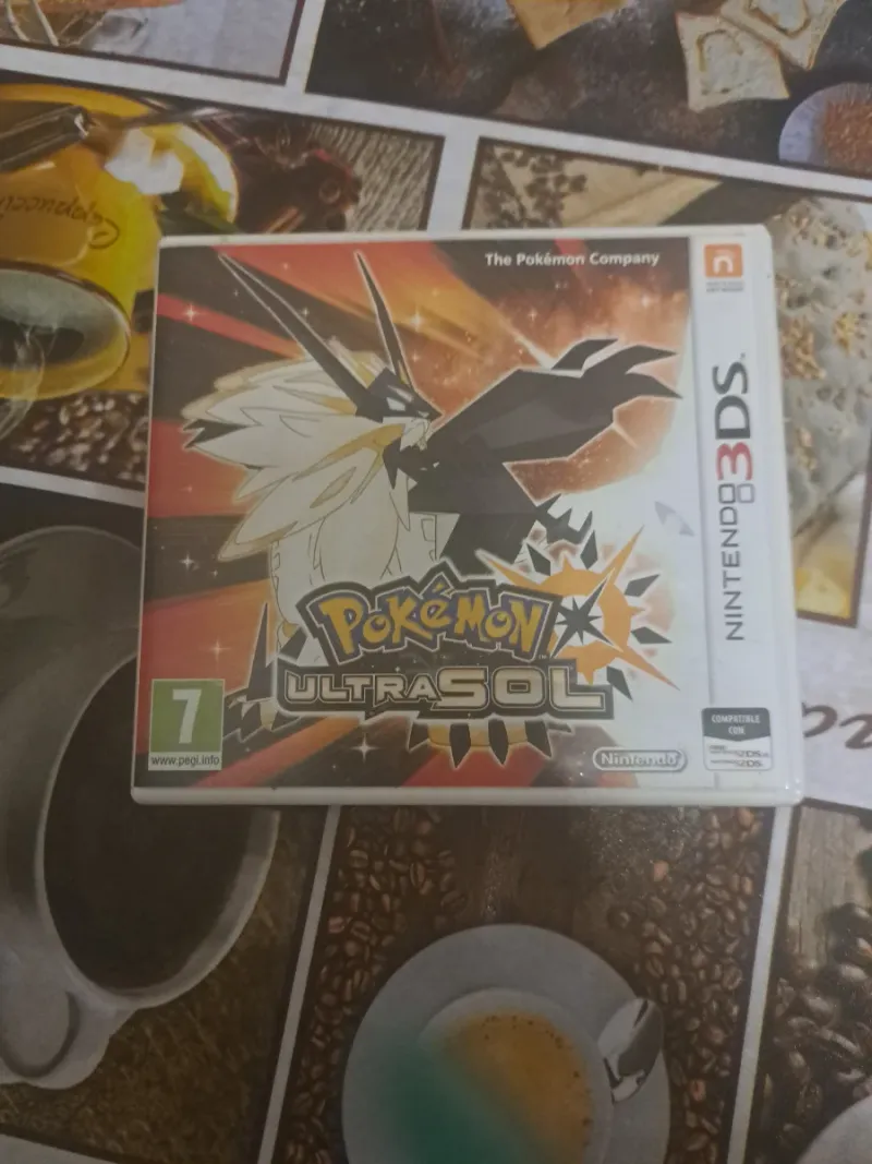 Imagen de Pokemon Ultra Sol Nintendo 3DS