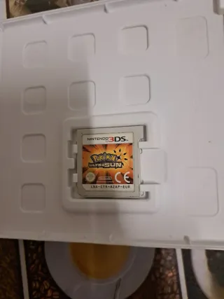 Pokemon Ultra Sol Nintendo 3DS
