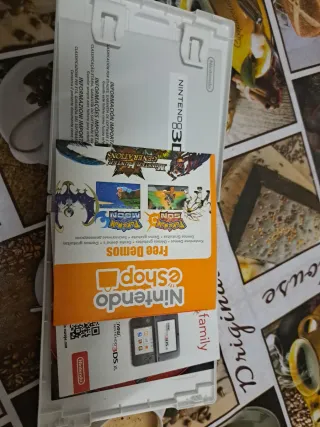 Pokemon Ultra Sol Nintendo 3DS