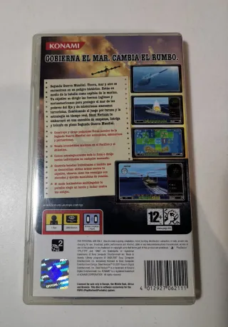 Juego PSP Steel Horizon Konami