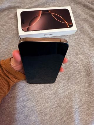 iPhone 16 Pro Max 256GB Batería 100% + Garantía