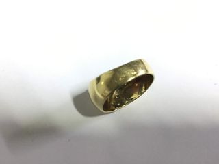 anillo oro 18k con piedra con diamante