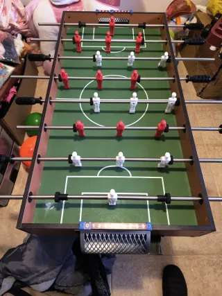 Mesa de futbolín/billar infantil