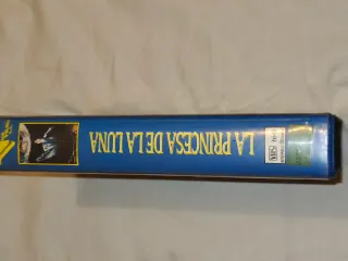 VHS La Princesa de la Luna