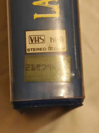 VHS La Princesa de la Luna