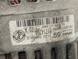 ALTERNADOR FIAT II PUNTO (188) BERLINA 188A4000 5