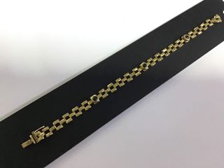 pulsera oro 18k