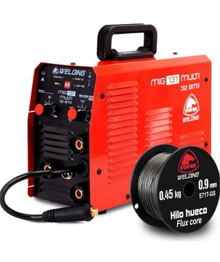 SOLDADOR INVERTER STAYER MIG 131 MULTI 120A