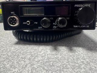 President Taylor III CB Radio