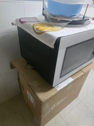 Microondas Samsung Horno Convección