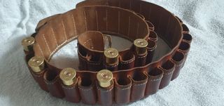 Cartucciera porta munizioni Cal. 12