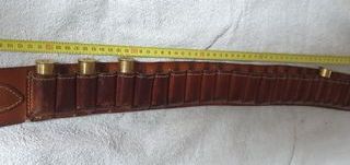 Cartucciera porta munizioni Cal. 12