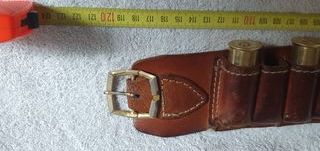 Cartucciera porta munizioni Cal. 12