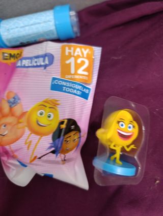Juguetes/funko película emoji