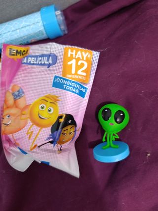 Juguetes/funko película emoji