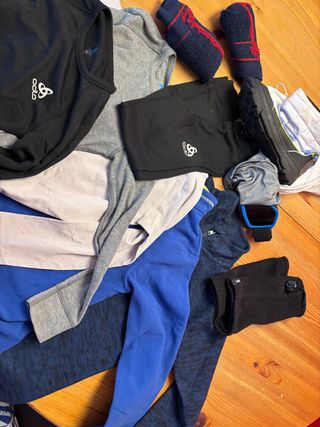 Lote de ropa nieve niño/a 10 años