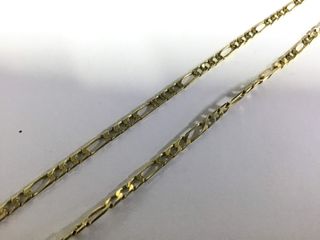 cadena oro 18k 10cm