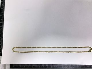 cadena oro 18k 10cm