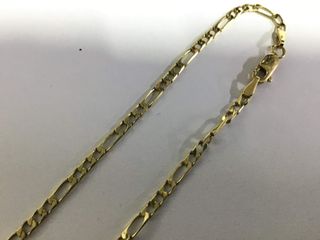 cadena oro 18k 10cm
