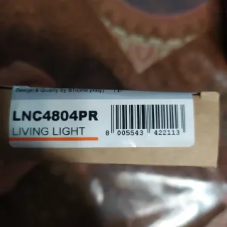 Placca Bticino Light Air Bianco Perla nuova mai us