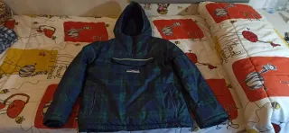 Abrigo niño Nukutavake de Mayoral cuadros