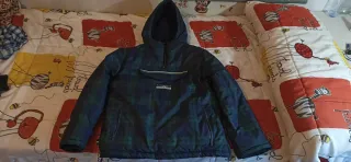 Abrigo niño Nukutavake de Mayoral cuadros