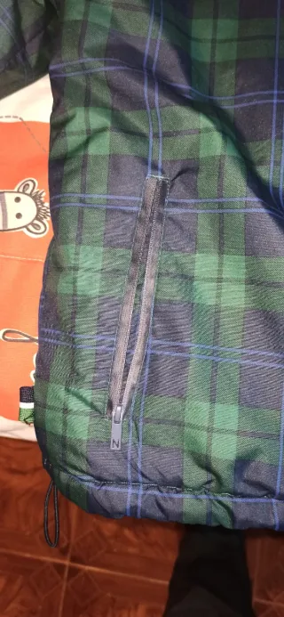 Abrigo niño Nukutavake de Mayoral cuadros