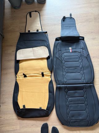 Funda para los asientos del coche