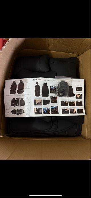 Funda para los asientos del coche