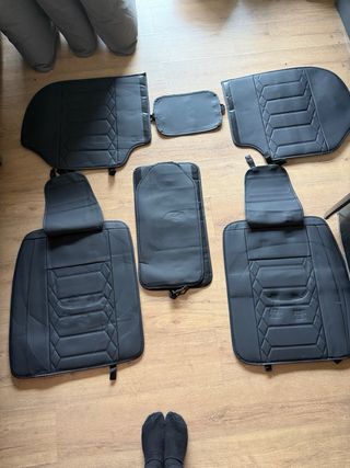 Funda para los asientos del coche