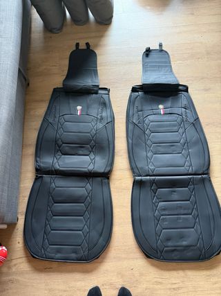 Funda para los asientos del coche