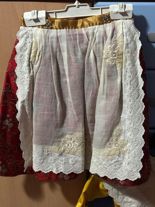 traje fallera niña de 1 a 2 años