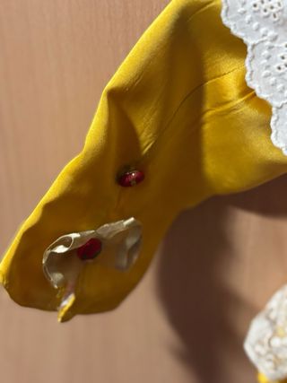 traje fallera niña de 1 a 2 años