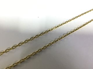 cadena oro 18k 27cm