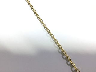 cadena oro 18k 27cm