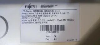 Monitor Fujitsu