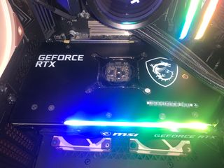 MSI RTX 3070 GAMING Z TRIO