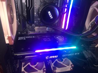 MSI RTX 3070 GAMING Z TRIO
