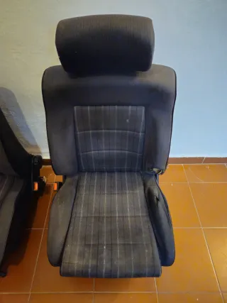 Asientos Golf GTI MK2