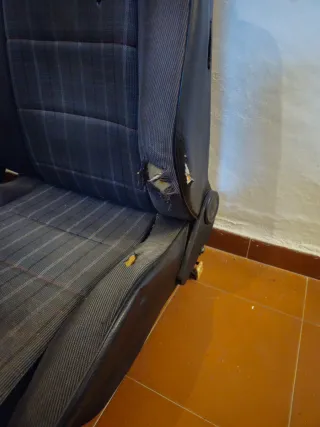 Asientos Golf GTI MK2