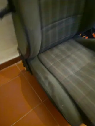 Asientos Golf GTI MK2