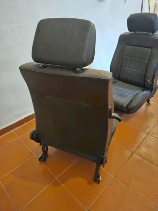 Asientos Golf GTI MK2