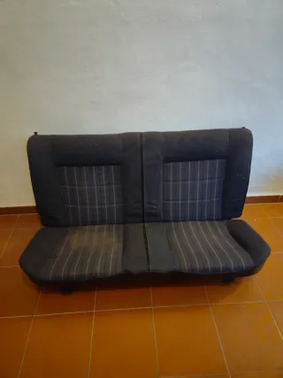 Asientos Golf GTI MK2